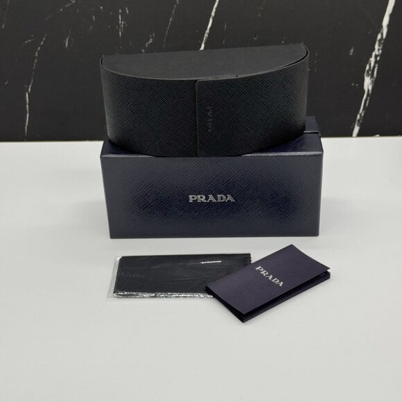 NEW PRADA PR22YS 19O70B SUNGLASSES MEN PR 22YS 19O70B GREY SQUARE SPR 22Y - Picture 10 of 10